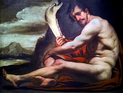 Ca'Rezzonico - Sansone (Inv.75) - Pietro della Vecchia