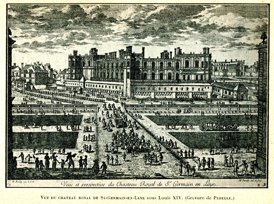 Cabanès, Éducation de Princes006 Château royal de Saint-Germain-en-Laye (A.Perelle)