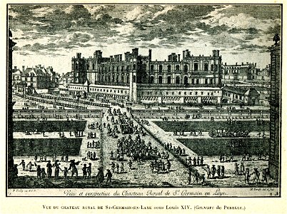 Cabanès, Éducation de Princes006 Château royal de Saint-Germain-en-Laye (A.Perelle)
