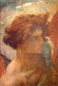 Cabanel Alexandre-Tête d'ange