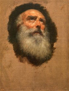 Cabeza de apóstol, de Anton Raphael Mengs (Museo del Prado)