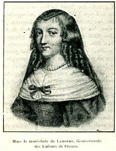 Cabanès, Éducation de Princes004 Mme la maréchale de Lamothe