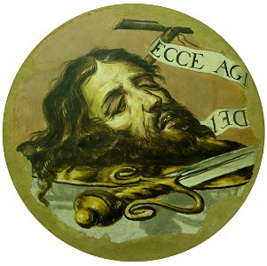 Cabeza de San Juan Bautista - Antonio Mohedano de la Gutierra