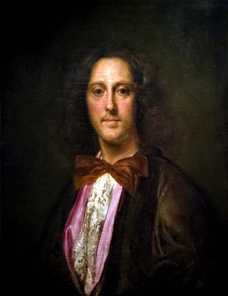 Ca' Rezzonico - Ritratto di giovane (Inv.091) - Sebastiano Bombelli