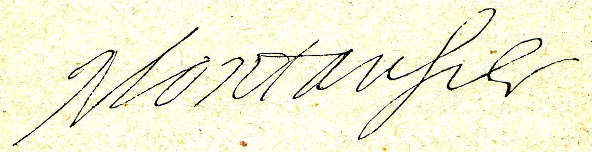 Cabanès, Éducation de Princes010 Signature autographe de Montausier