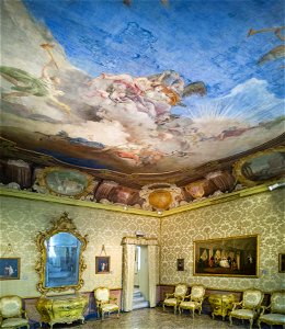 Ca' Rezzonico - Sala del Parlatorio