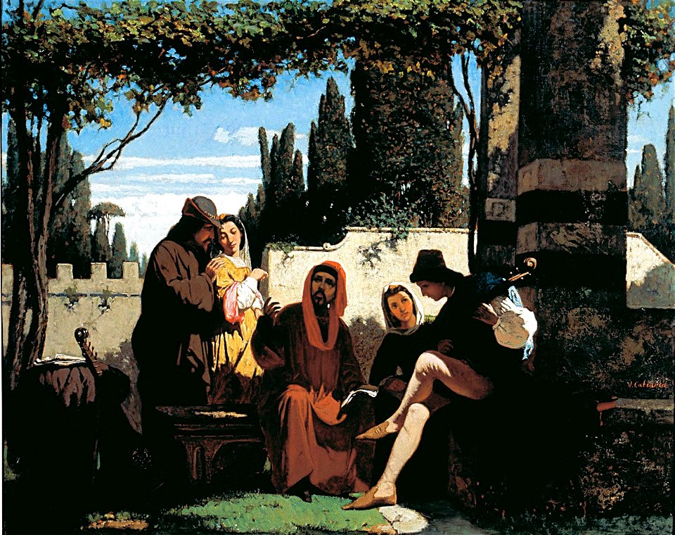 Cabianca I novellieri