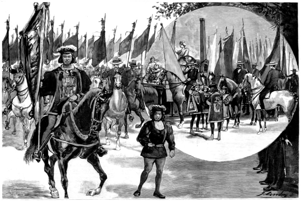Cabalgata del Comercio y la Industria