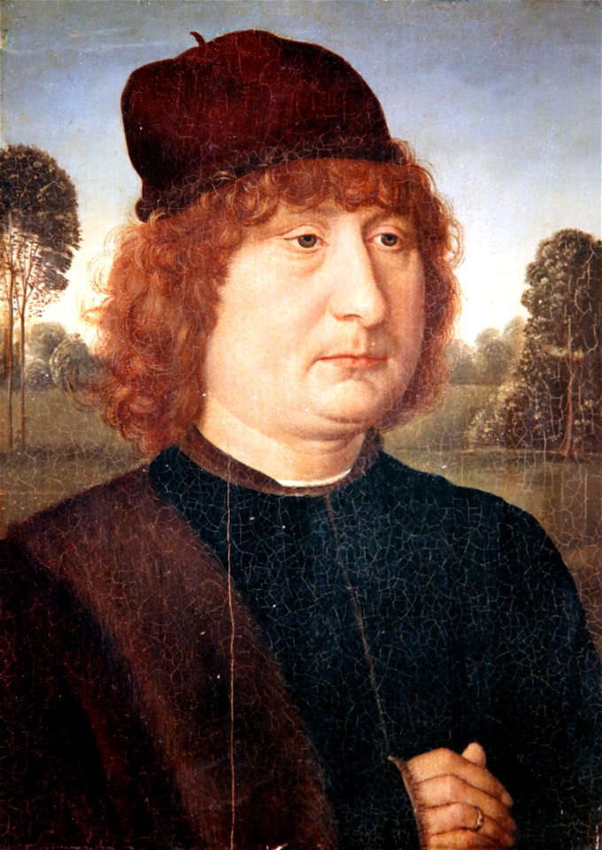 Cabeza de hombre - Museo de Bellas Artes de Córdoba