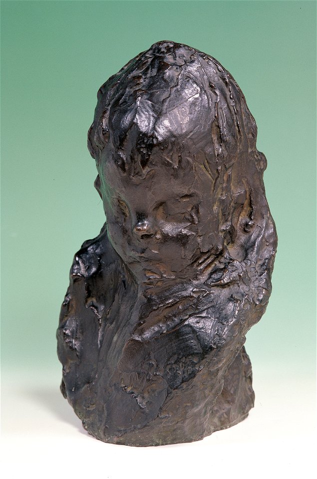 Cabeza de niño - Medardo Rosso