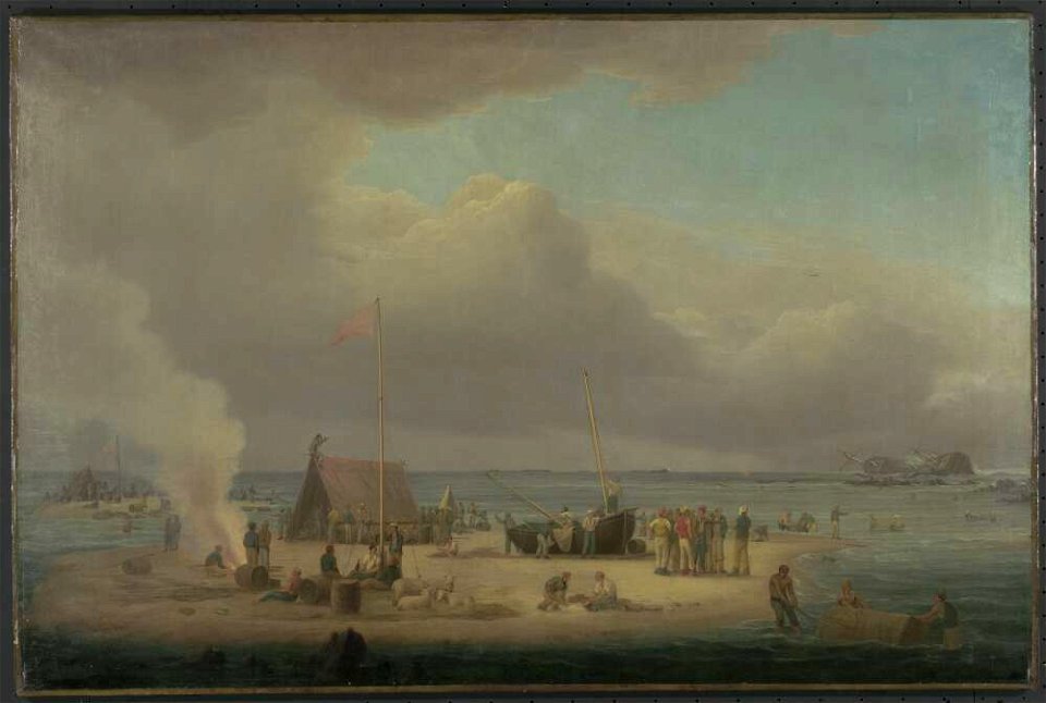 Cabalva wrecked 1818