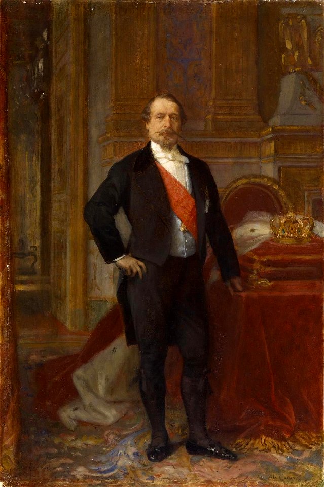 Alexandre Cabanel - Napoleon III - Walters 37146