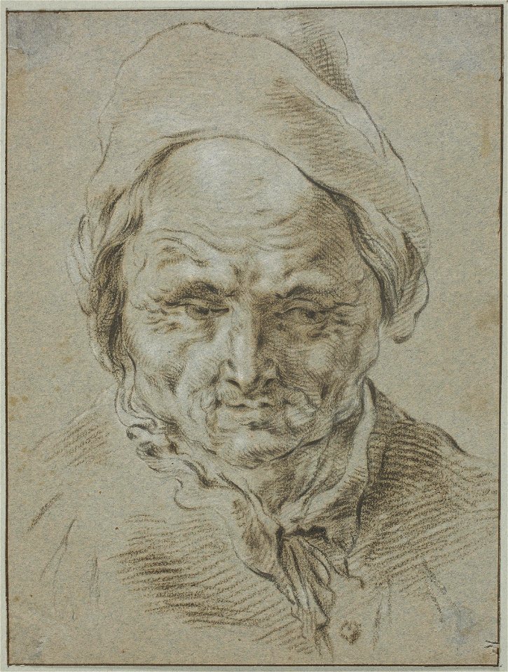 Cabeza de viejo (Jordaens)