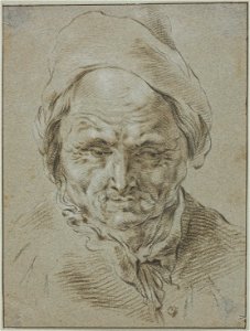 Cabeza de viejo (Jordaens)