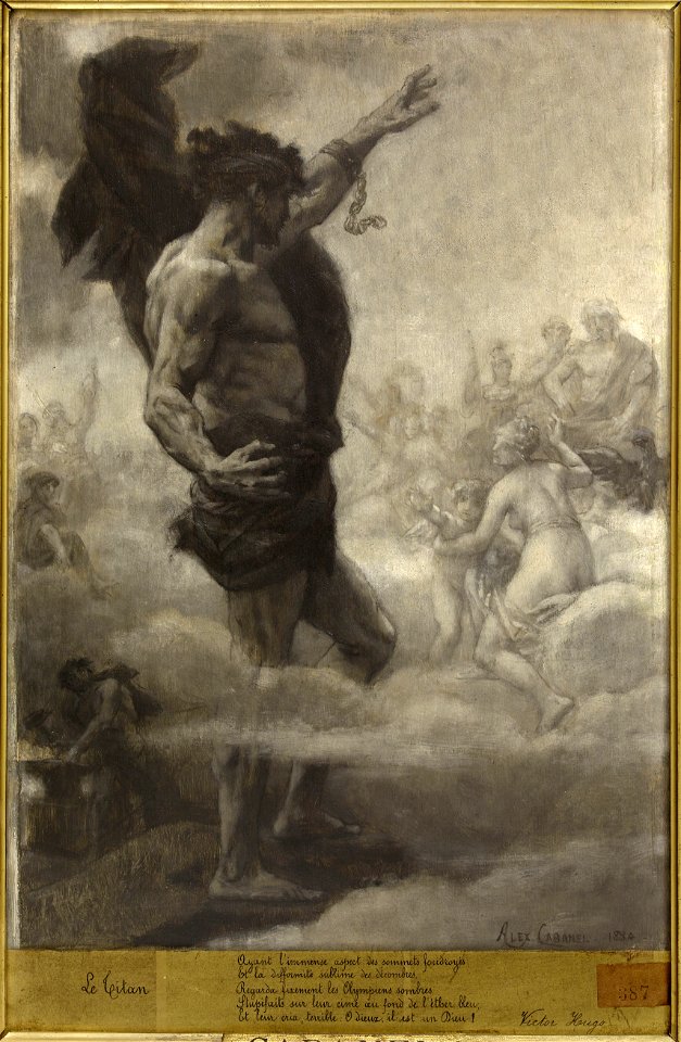 Cabanel, Alexandre - Le Titan - 233 - Maison de Victor Hugo