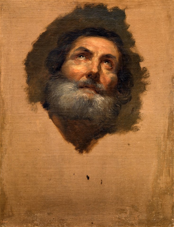 Cabeza de apóstol, de Anton Raphael Mengs. (Museo del Prado)
