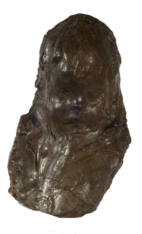 Cabeza de niño - Medardo Rosso, 1890