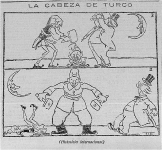 Cabeza de turco, de Tito, La Libertad, 23 de septiembre de 1922