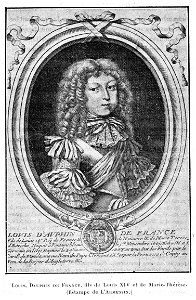 Cabanès, Éducation de Princes012 Louis, Dauphin de France, fils de Louis XIV et de Marie-Thérèse