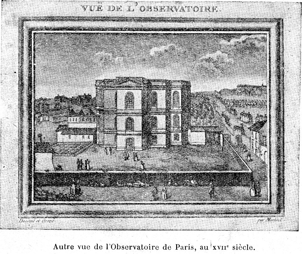 Cabanès, Éducation de Princes026 Autre vue de l´Observaqtoire de PAris au XVIIe s