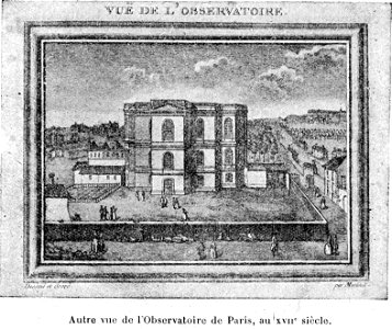 Cabanès, Éducation de Princes026 Autre vue de l´Observaqtoire de PAris au XVIIe s