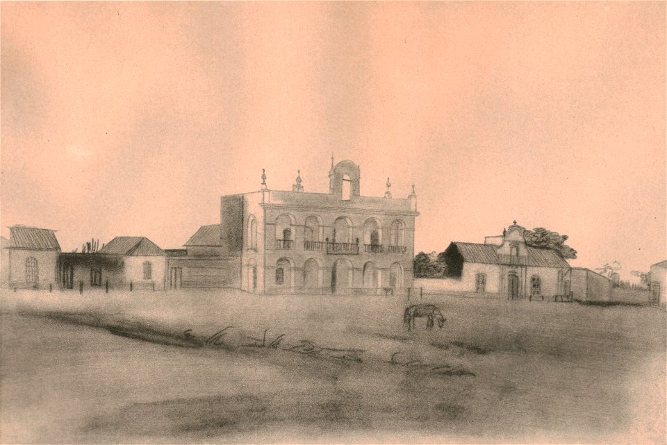 Cabildo de Luján - Buenos Aires, según García del Molino