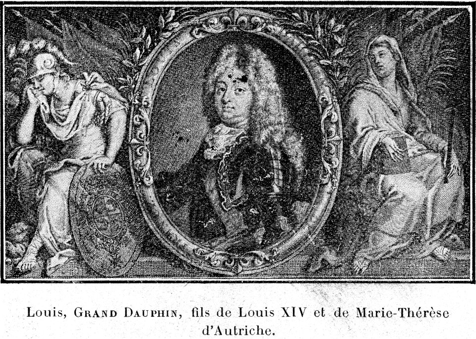 Cabanès, Éducation de Princes030 Louis, Grand Dauphin, fils de Louis XIV et de Marie-Thérèse d´Autriche