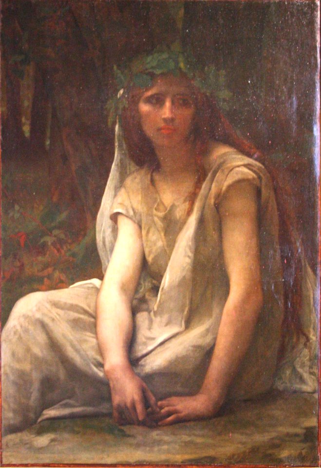 Cabanel Alexandre-Druidesse