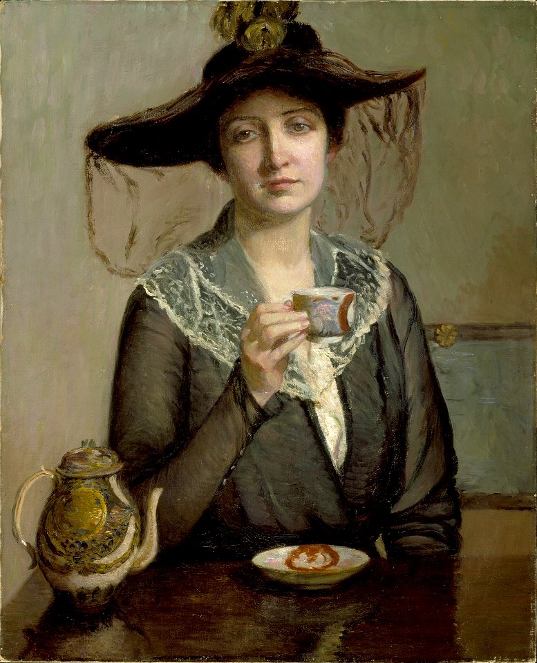A Cup of Tea LACMA M.91.309.5