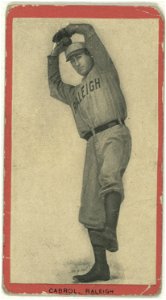 Cabrol, Raleigh Team, baseball card portrait LCCN2007683833