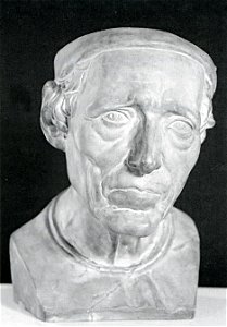 Cabeza de Girolamo Benivieni - Giovanni Bastianini