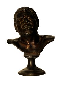 Cabeza de esclavo - Francisco Cafferata