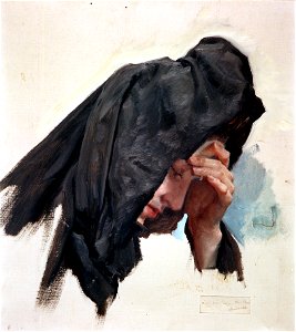Cabeza de mujer - Emilio Sala