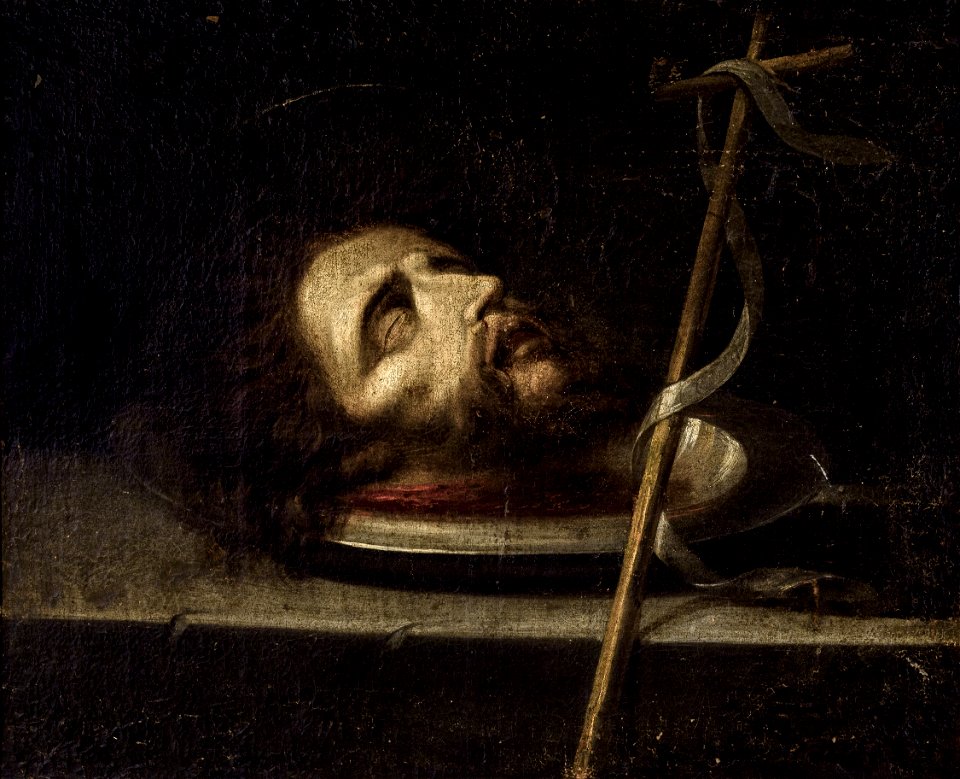 Cabeza de San Juan Bautista (Ayuntamiento de Sevilla)