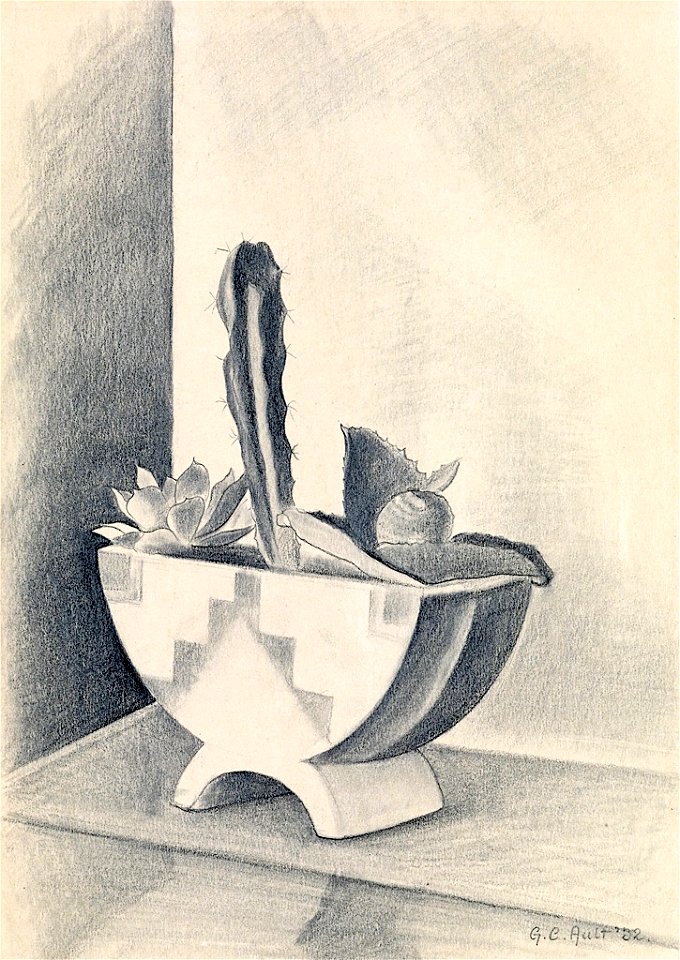 Cactus Plant. George Copeland Ault