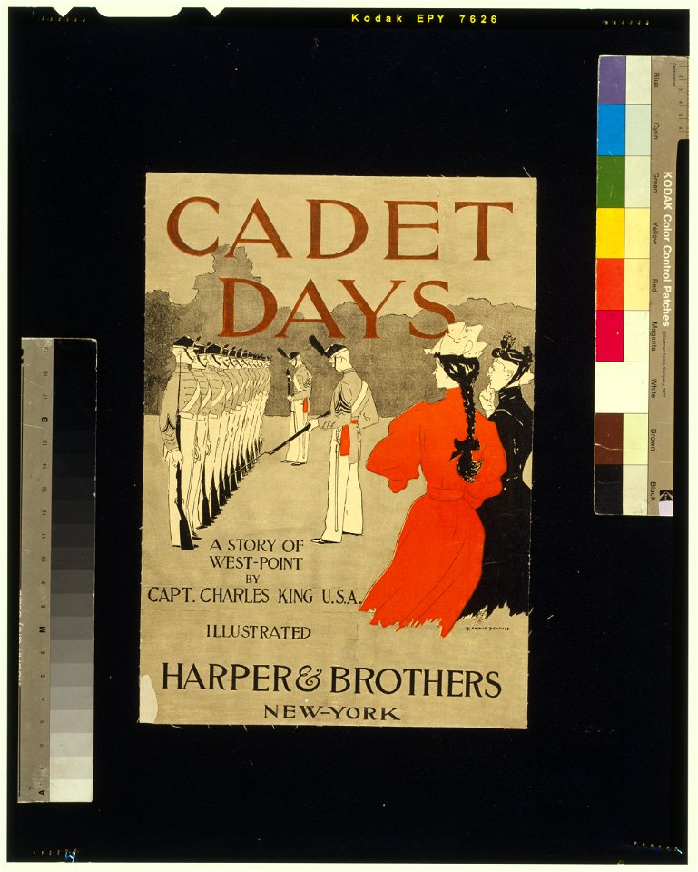 Cadet days, a story of West Point by Capt. Charles King U.S.A., illustrated - Edward Penfield. LCCN2006676063