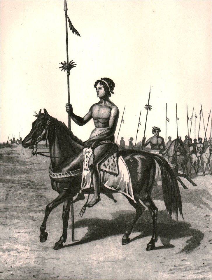 Cacique indio, según Earle