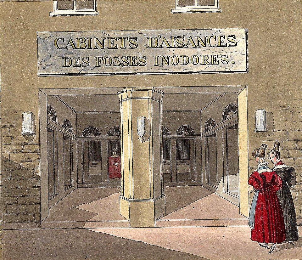 Cabinets d'aisances 1