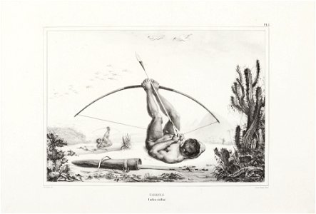 Cabocle Indien civilisé (1), da Coleção Brasiliana Iconográfica
