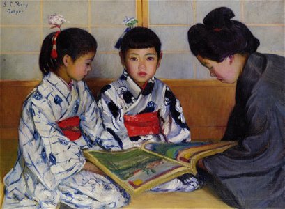 Lilla Cabot Perry - The picturebook