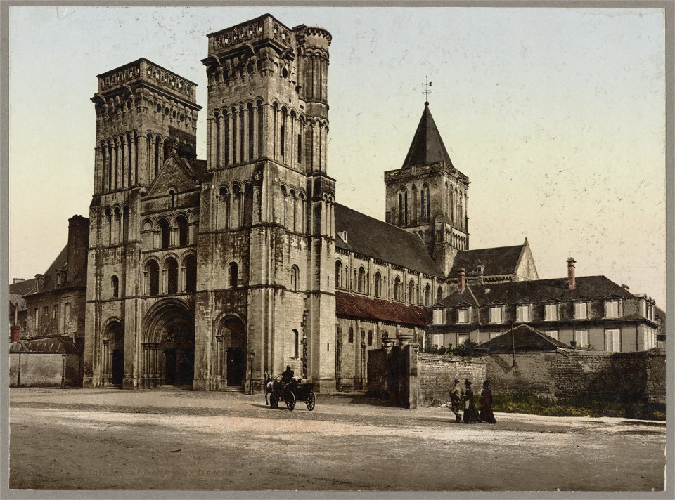 Caen. Abbaye aux Dames LCCN2017659777