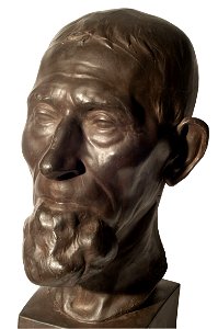Cabeza de viejo - Jules Lagae