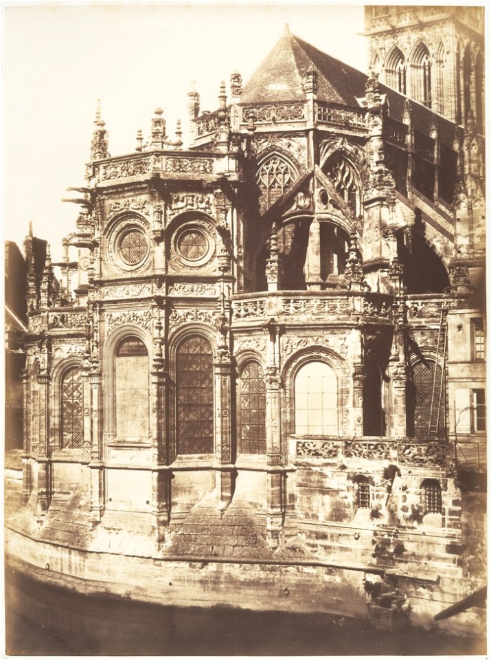 Caen eglisesaintpierre chevet edmondbacot