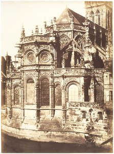 Caen eglisesaintpierre chevet edmondbacot