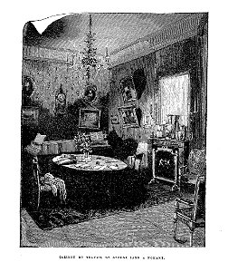 Cabinet de travail de George Sand