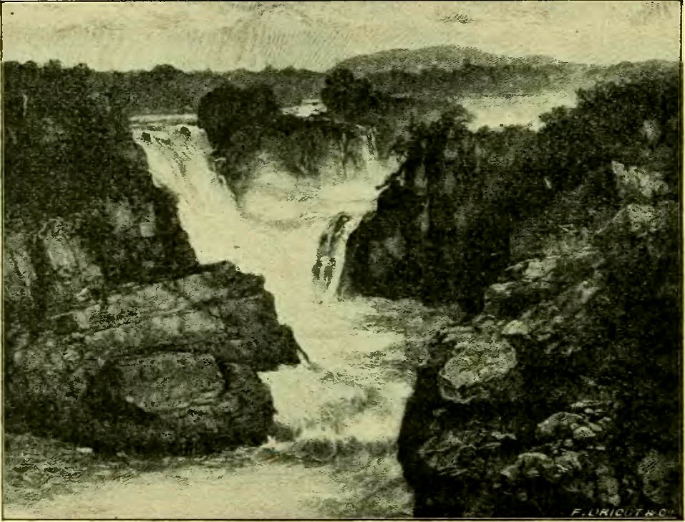 Cachoeira de Paulo Afonso circa 1903