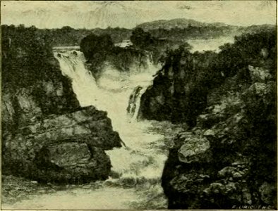 Cachoeira de Paulo Afonso circa 1903