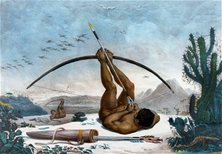 Caboclo by Jean-Baptiste Debret 1834 2FXD