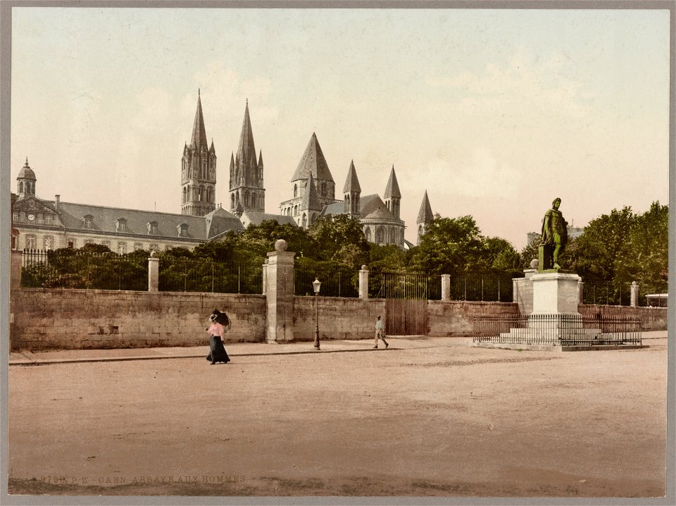Caen. Abbaye aux Hommes LCCN2017659778