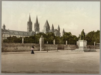 Caen. Abbaye aux Hommes LCCN2017659778